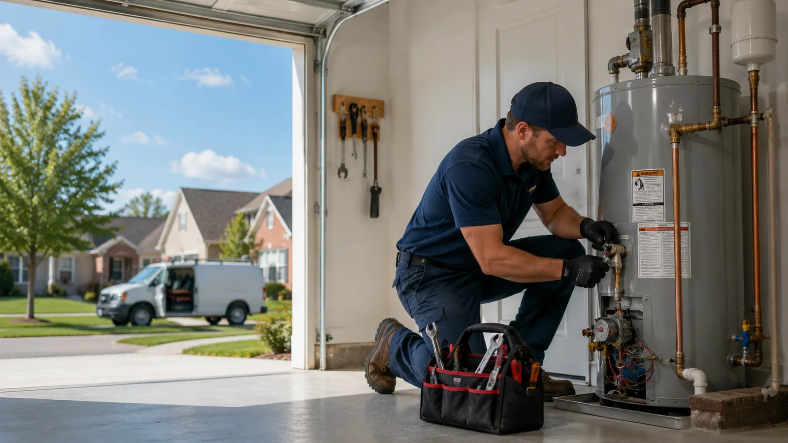 Trusted Water Heater Repair Professionals in Stilwell, KS